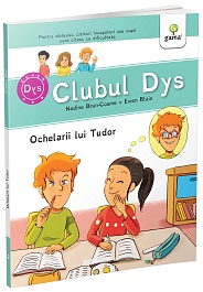 картинка Clubul Dys. Vol.2. Ochelarii lui Tudor magazinul BookStore in Chisinau, Moldova