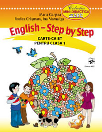 картинка English - step by step. Carte caiet cl.1 magazinul BookStore in Chisinau, Moldova