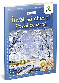 картинка Invat sa citesc! Poezii de iarna. Nivelul 2 magazinul BookStore in Chisinau, Moldova