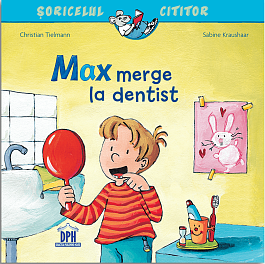 картинка Max merge la dentist magazinul BookStore in Chisinau, Moldova