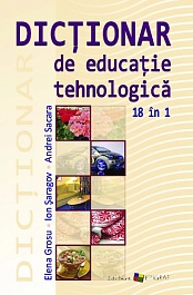 картинка Dictionar de educatie tehnologica 18 in 1 magazinul BookStore in Chisinau, Moldova