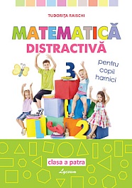 картинка Matematica distractiva cl.4 magazinul BookStore in Chisinau, Moldova