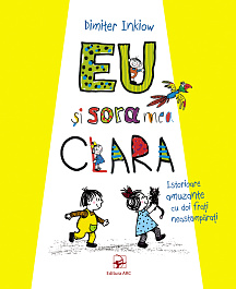 картинка Eu si sora mea Clara magazinul BookStore in Chisinau, Moldova