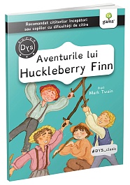 картинка Aventurile lui Huckleberry Finn magazinul BookStore in Chisinau, Moldova