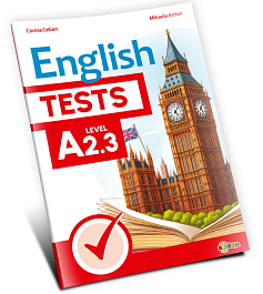 картинка English Tests. Level A2.3 cl.7 magazinul BookStore in Chisinau, Moldova