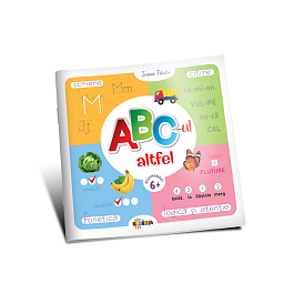картинка ABC-ul altfel 6+ magazinul BookStore in Chisinau, Moldova