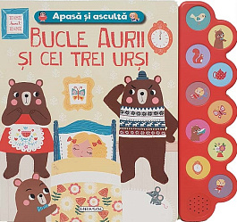 картинка Apasa si asculta povestea - Bucle Aurii si cei trei ursi magazinul BookStore in Chisinau, Moldova